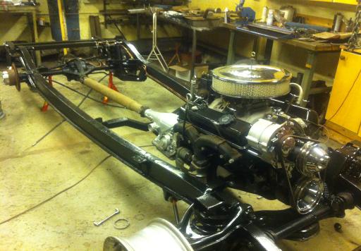 Motor inpassning chev 305